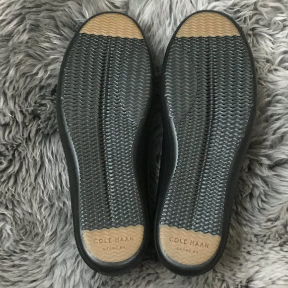 Cole Haan | Grand Crosscourt II | Black Leather | Various Sizes - Picture 5 of 5
